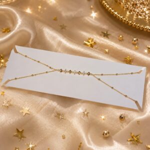 Yıldız ve Taş Detaylı Luxury Jewelry Şahmaran